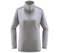 Haglofs Womens L.I.M Strive Mid Top Midlayer Zip Pullover - Concrete, Size S-XL