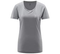 Haglofs Womens Ridge Hike Baselayer Tee - Concrete, Size S-L