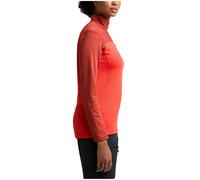 Haglofs Womens Roc Flash Mid Half Zip Red XL