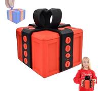 Hagmoo Annoying Gift Box With Twist Storage and Assorted Colours, Gag Box With Screws, Puzzle Gift, Novelty Idea, Desktop Ornaments (Style D, 6CM)
