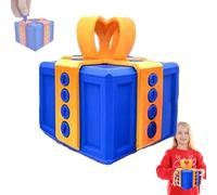 Hagmoo Annoying Gift Box with Twist Storage - Assorted Colours, Screws, Puzzle Gift, Desktop Ornaments (Style C, 8CM)