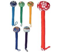 Hagmoo Back Knock Massage Hammer,Herbal Fillings Handheld Manual Massager - Hammer Massage Tool for Waist Head Neck Legs - Random Color