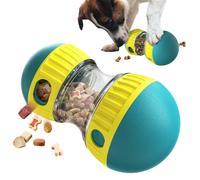Hagmoo Dog toys, dog puzzle toy balls, Dispensing Toy for Mental Stimulation, Playtime and Chewing Fun for Dogs (Green)