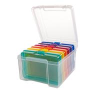 Hagmoo photo storage boxes 7x5,Archival Safe, Acid-Free Organizer for Preserving and Displaying Your Precious Memories