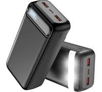 hagnus Power Bank 50000mAh Fast Charging 22.5W Type C PD Qucik Charge External Battery Portable Charger For iPhone 17 S25 Xiaomi