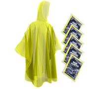 Hagon PRO Ponchos de Pluie Jetables pour Adultes Disposable Rain Ponchos for Adults,