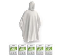 Hagon PRO Ponchos de Pluie Jetables pour Adultes Disposable Rain Ponchos for Adults,