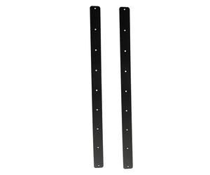 Hagor adapter strip max. 800mm incl. hole pattern every 100mm/2-piece set