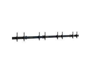 Hagor comPROnents® Menuboard wall mount for 4 displays 46-65" Landscape |max.VESA 600x400