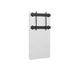 Hagor CON-Line® Big W 75 - 98" media column, floor-wall mounting