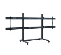 Hagor CPS Mobile Stand Dual mobile stand system for 75 - 86’ displays