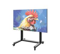 Hagor CPS Mobile Stand Moto 86 - 110″ mobile stand system with electric height adjustment for 86-110" displays