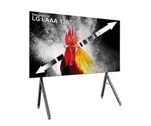 Hagor freestanding LED stand system - suitable for LG LAAA 136"
