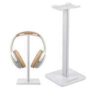 Hagor HA headset holder, white/silver