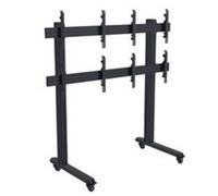 Hagor HA-VWT - video wall trolley 2x2 - 46-55" | max. VESA 800x400 | load capacity 160 kg
