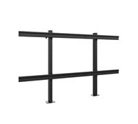 Hagor LED-SBW Avocor AVX1320 135″ floor-wall mounting system suitable for Avocor AVX1320