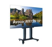 Hagor LED-SMH Avocor AVX1320 135" mobile lift system with electric motorised height adjustment for Avocor AVX1320