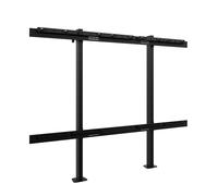 Hagor LED stand system with floor/wall mounting - suitable for LG LAAA 136"