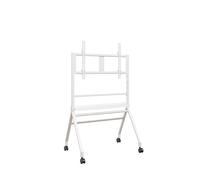 Hagor mobile stand system Scandio for Samsung Flip WM75B, WA75C & WM85B, white