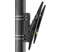 Hagor PLW column adapter - tilting bracket for attachment to columns | max. 400x400 | Load capacity 30 kg