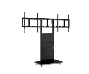 Hagor Pro-Tower M Dual mobile stand system with VESA dual mount