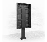 Hagor ScreenOut® OH 75 - Outdoor stele for Samsung OH 75 series - Portrait