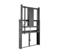 Hagor WH Moto 80 - motorized height-adjustable wall mount - 84-110" | max. VESA 900x800 | load capacity 80 kg