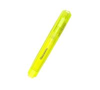 Hagoromo Crystal Multi Chalk Holder - Transparent Magnetic Grip for Fulltouch & Wonder Chalk - Slide Adjustable, Dust-Free Use (Yellow)
