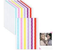 HAGOT 1428 PCS Photo Corners, Self Adhesive Photo Corners for DIY Craft Picture Corners for Mounting, Albums, Scrapbook, Albums, Journal(14 Sheets)