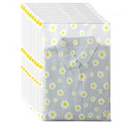 HAGOT 30PCS Large ZipLock Bags for Clothes, Reusable Plastic Travel Bag, Organiser Pouches, Waterproof Big Zip, Lock Bags, for Clothes Shoes Cosmetics, 30 * 40CM