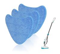HAGOT 3PCS Steam Mop Pads, Compatible with Vax Steam Mop Pads S85-cm S-86-SF-CC S7-A S7 S2S S2 S2ST, Washable Microfiber Steam Mop Pads Dirt Grip Absorbing