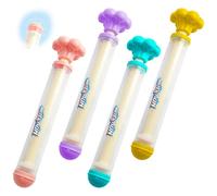 HAGOT 4 PCS Firework Water Gun, Spray Firework Waterguns, Romantic Funny Pull-Out High Pressure Sprinkler for Pool, Family Friends Parties