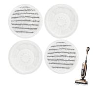HAGOT 4PCS Steam Mop Pads, Compatible with Shark S6002UK/S7201UK, Washable Microfiber Steam Mop Pads Dirt Grip Absorbing