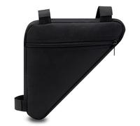 HAGOT Bike Triangle Frame Bag, Waterproof Front Handlebar Bag, Saddle Storage Tube Bags, Cycling Pouch for Road Mountain Bikes