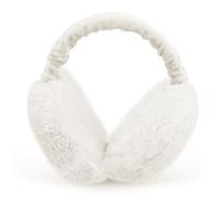 HAGOT Women Earmuffs, Winter Ear Warmers, Adjustable Faux Fur Ear Warmer, Warm Windproof Girls Earmuffs, Foldable Ear Cover for Cold Weather Women Men Girls