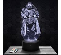 Hagrid Bedside lamp Decoration for Boy's or Girl's Room 3D lamp Film Series Hagrid Original Desk nightlight Gift idea for Christmas