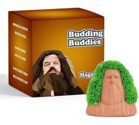 Hagrid Funny Pet Planter - Budding Buddies Decorative Pottery Planters - Novelty Gift Terra Cotta - Pet Head, Fun & Easy to Grow - Perfect for Birthday Events, Parties, Christmas & Holiday