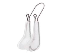 Hagsnec 1 Pc Silicone Nose Shaper Lifting Nose Bridge Shaping Corrector Nose Up Slimming Massager Clear