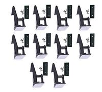Hagsnec 10-Piece Cabinet Locks Child Safety Latch Magnetic Drawer Cabinet Lock Kids Adhesive Proof Cabinet Locks Black