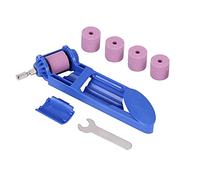 Hagsnec 2-12.5mm Drill Bit Sharpener Portable Corundum Grinding Wheel Tool Corundum Resisting Drill Polishing Grinder Wheel Tool