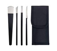 Hagsnec 4 Pieces/Manicure Tool Set, Pedicure Knife Set Toenail Pedicure Set with Storage Box