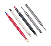 Hagsnec 5PCS Watch Hand Setting Tool Watch Band Remover Tool Watch Band Tool Link Pin Remover Watchmaker Tools