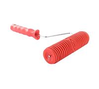 Hagsnec 7 Inches Paint Roller DIY Tool 7 Inches for Textured Wood-Grain Design