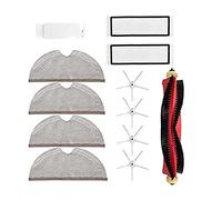 Hagsnec Accessory Parts for S5 S50 S55 S6 S5Max Vacuum Cleaner Main Sides Brush HEPA Filter Mop Pads