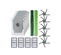 Hagsnec For rollers, brushes, sides, brush, HEPA filter bag, impact comb for S9 (9150) S9 Plus (9550)