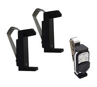 Hagsnec Garage Door Opener, Car Garage Remote Visor Holder for, for Remote Controls 2Pcs