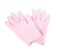 Hagsnec Moisturising Gloves with Gel Lined Cotton Glove with Essential Oils and Vitamins to Repair Eczema. Dry, Rough and Cracked Hands