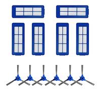 Hagsnec Parts Filter Side Brushes Compatible with Robovac G10 G30 Hybrid Robot Vacuum Cleaner Accessories