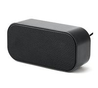 Hagsnec Portable USB Computer Speaker Mini Sound Bar Stereo Sound for TV/Laptop/Computer Plug and Play
