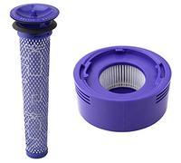 Hagsnec Pre-Filter + HEPA After Filter Kit for V7, Vacuum, Replacement Pre-Filter and After Filter